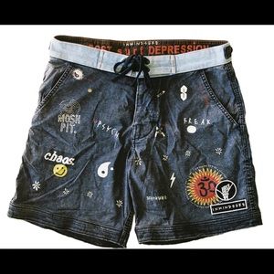 Inmindseye Mosh Pit Swim shorts
